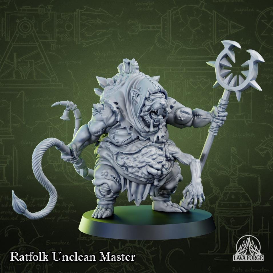 Rotten Brood - Unclean Moulder Lord