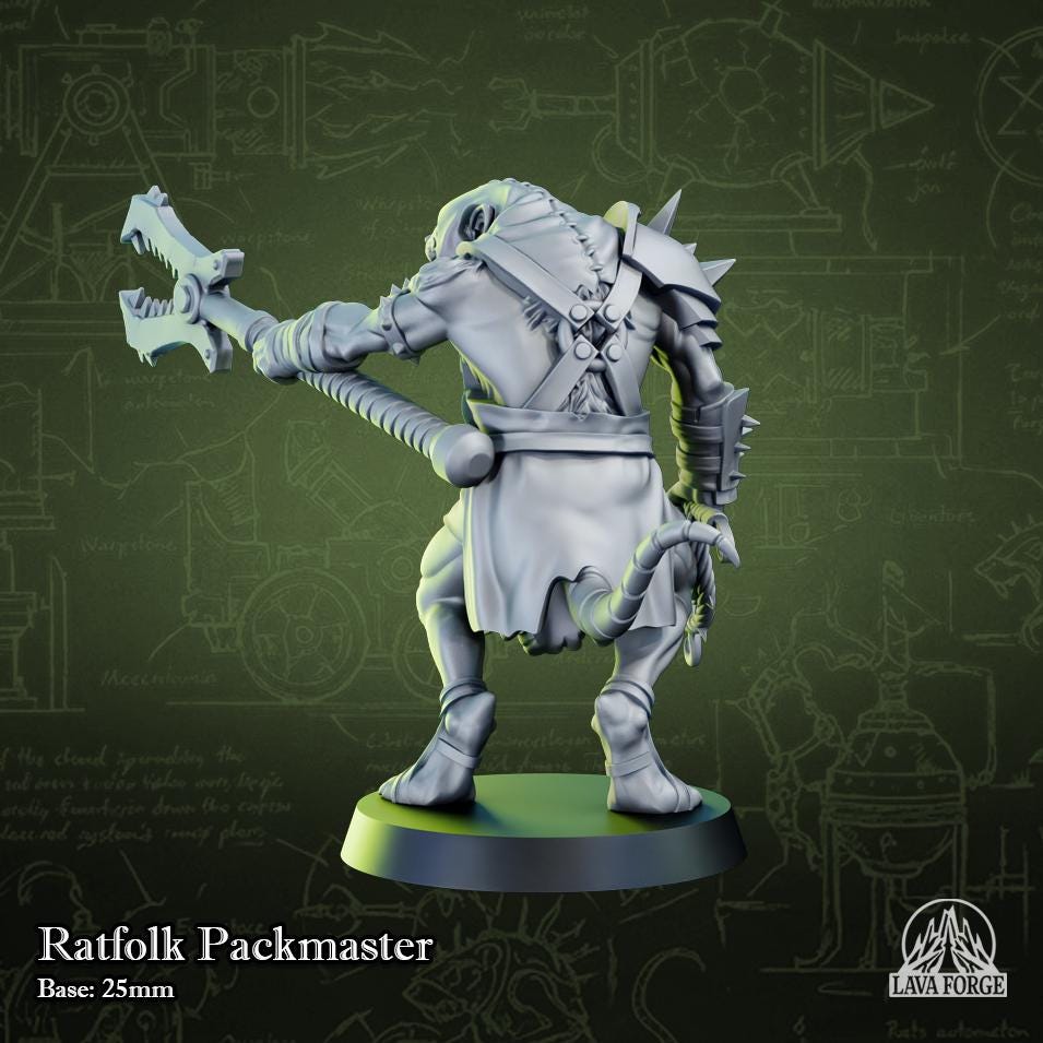 Rotten Brood - Ratman Packmaster