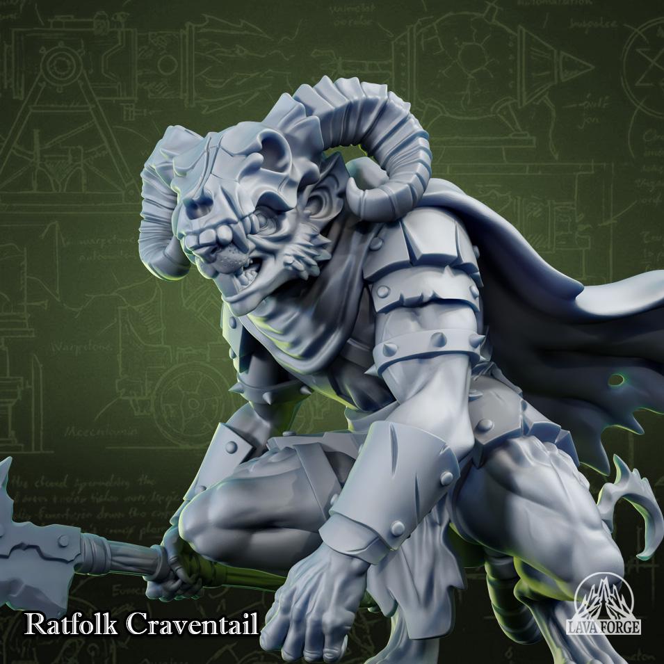 Rotten Brood - Ratman Craven Stalker Chief