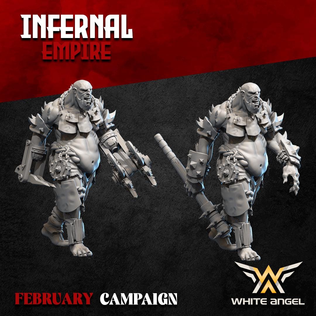 Infernal Siege Giant or Mega Giant