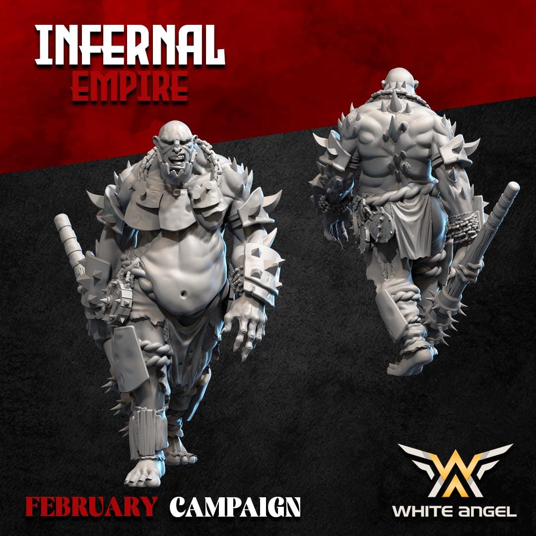 Infernal Siege Giant or Mega Giant