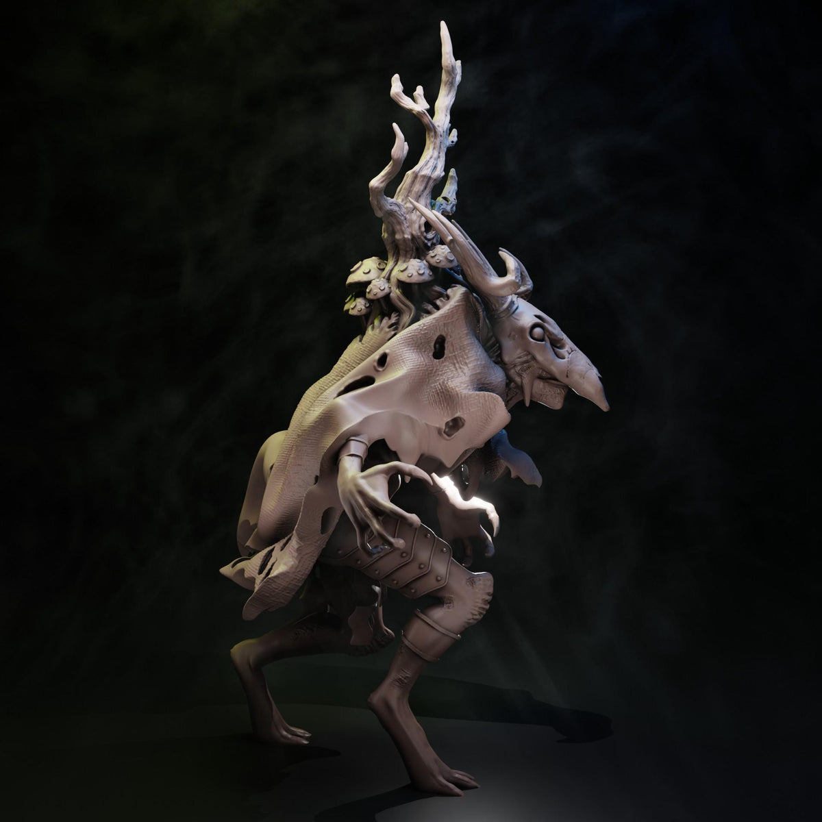 Black Woods Coven - Leshy Wendigo War Wolf