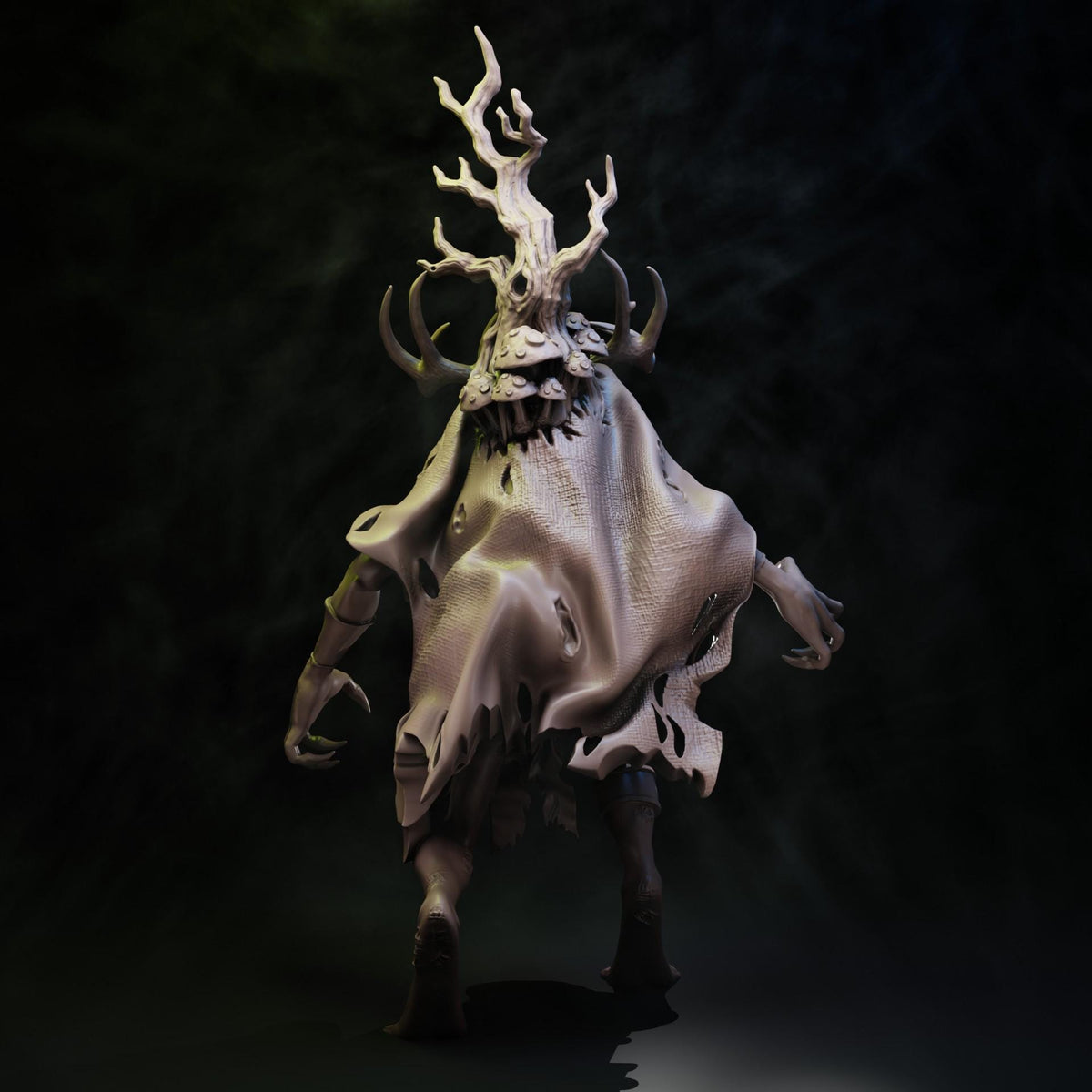 Black Woods Coven - Leshy Wendigo War Wolf