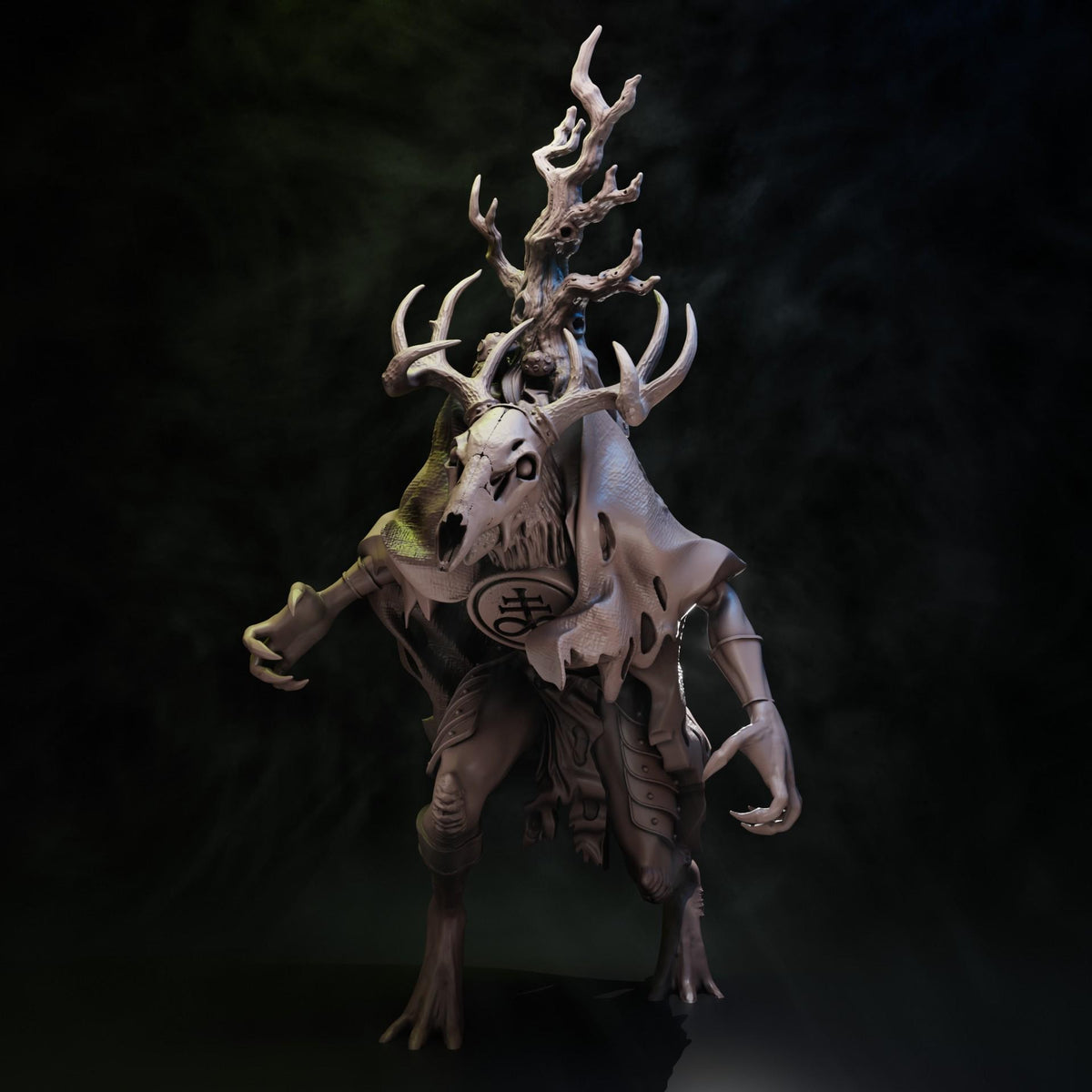 Black Woods Coven - Leshy Wendigo War Wolf