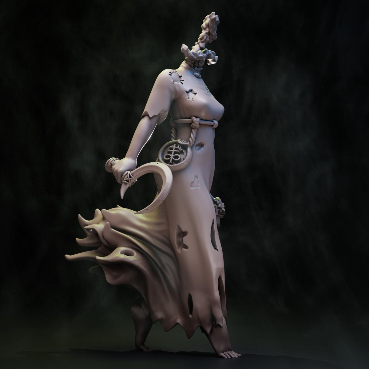 Black Woods Coven - Wraith Chorister