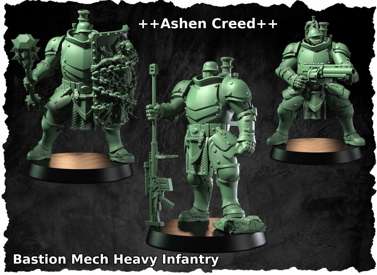 Ashen Creed - Holy Antioch Heavy Infantry