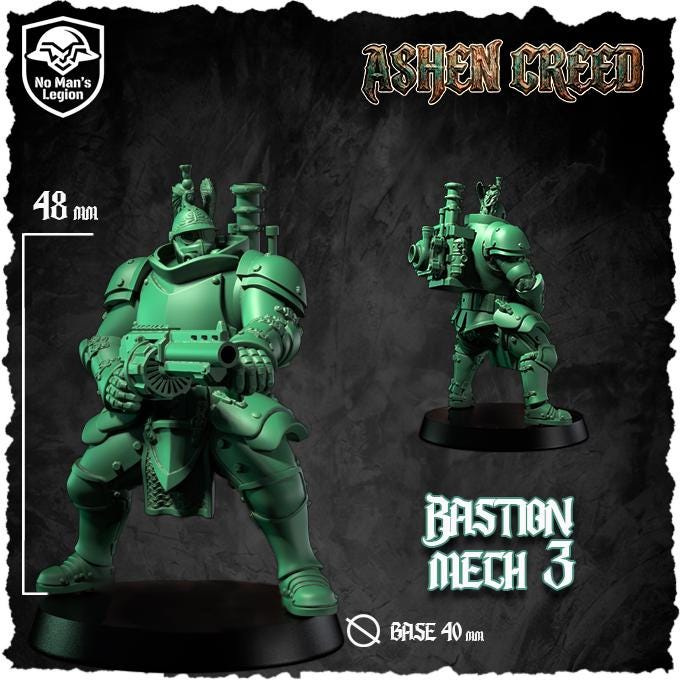 Ashen Creed - Holy Antioch Heavy Infantry