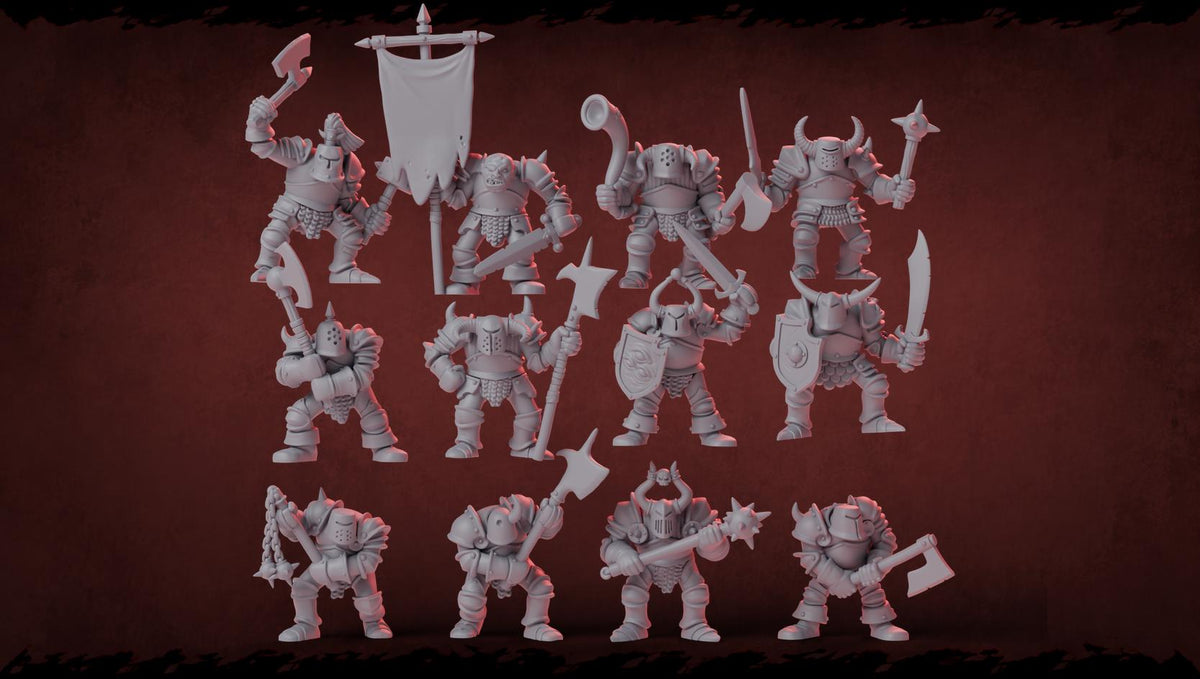 Army of Darkness - Old School Chaotic Warriors