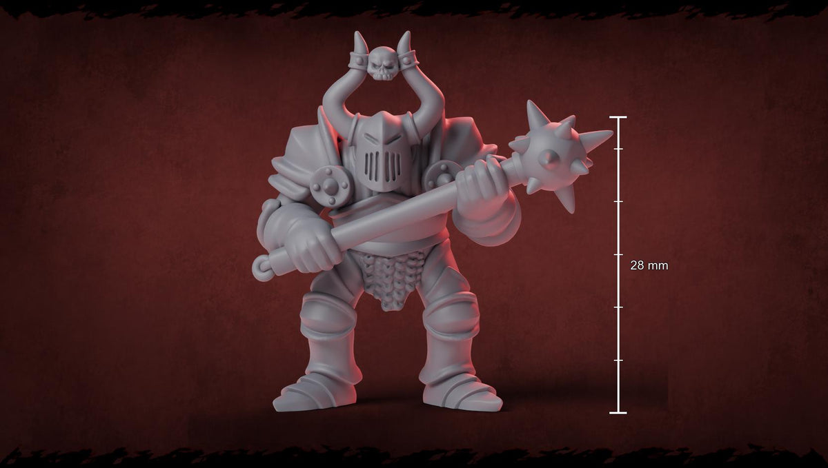 Army of Darkness - Old School Chaotic Warriors