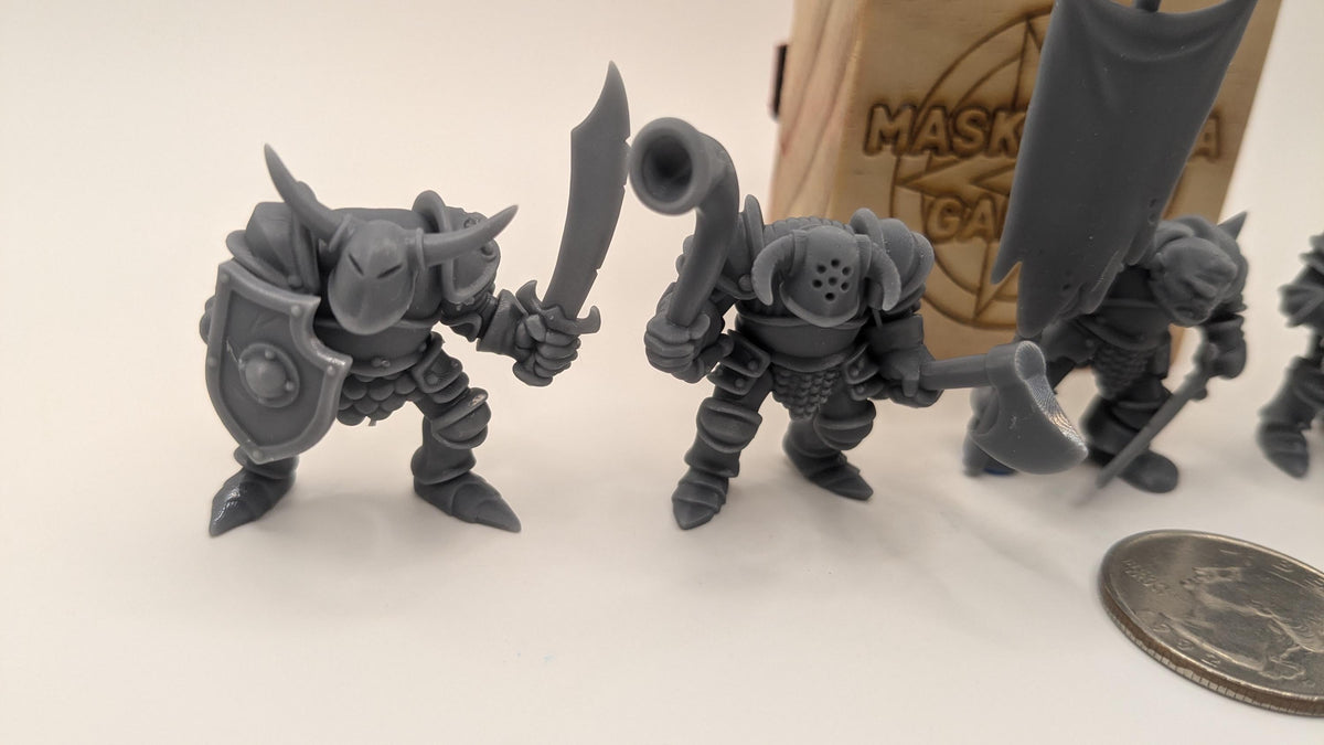 Army of Darkness - Old School Chaotic Warriors