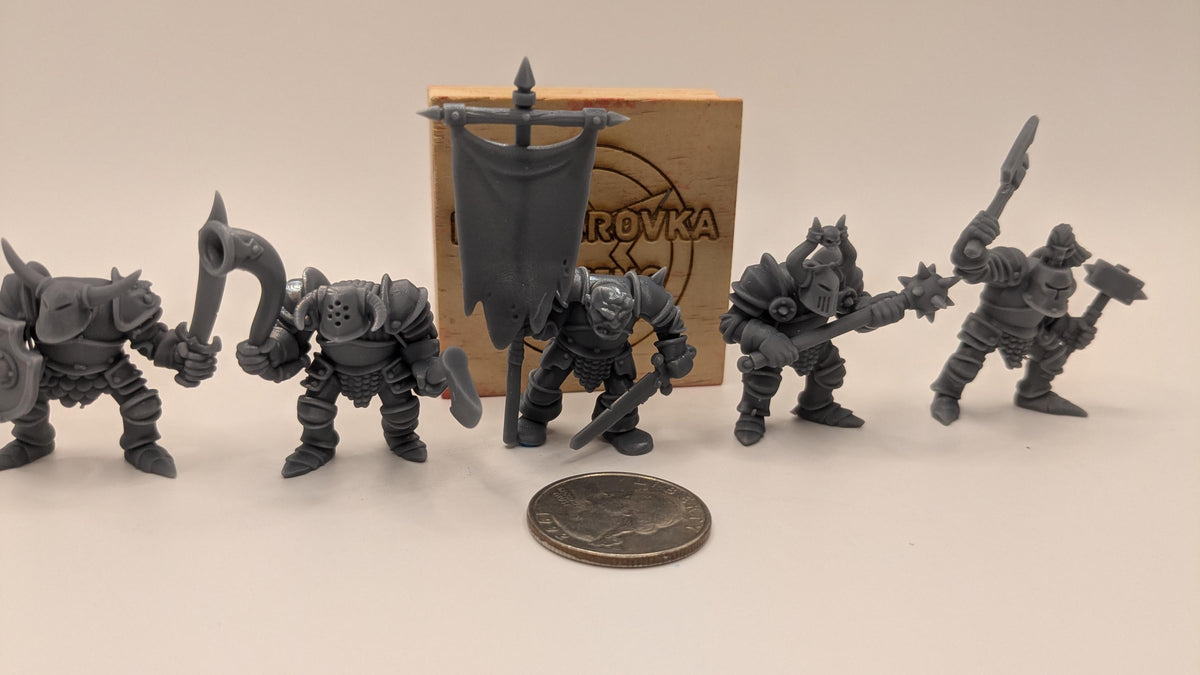 Army of Darkness - Old School Chaotic Warriors