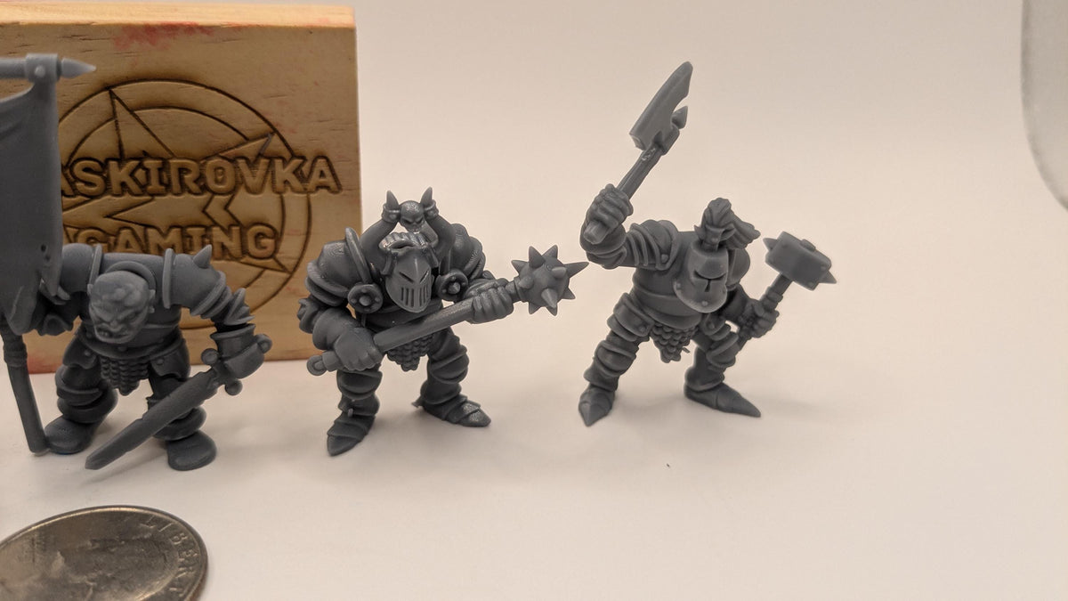 Army of Darkness - Old School Chaotic Warriors