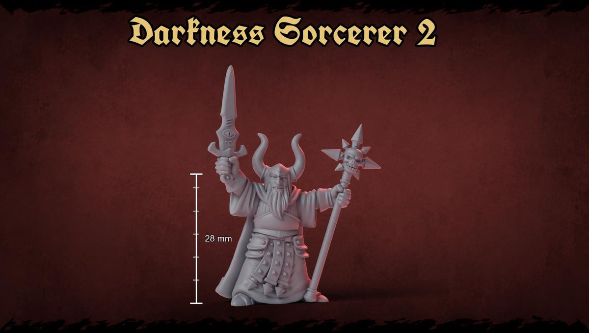Army of Darkness - Old School Chaotic Sorcerer