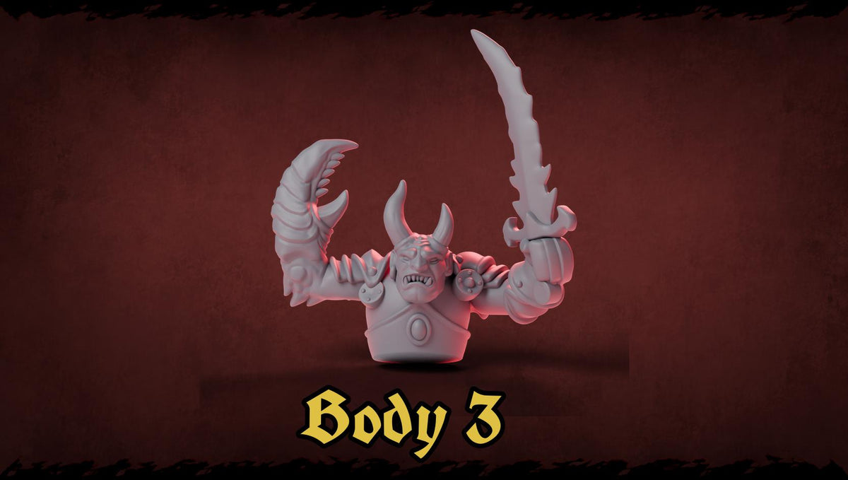 Army of Darkness - Old School Chaotic Lord on Dragon
