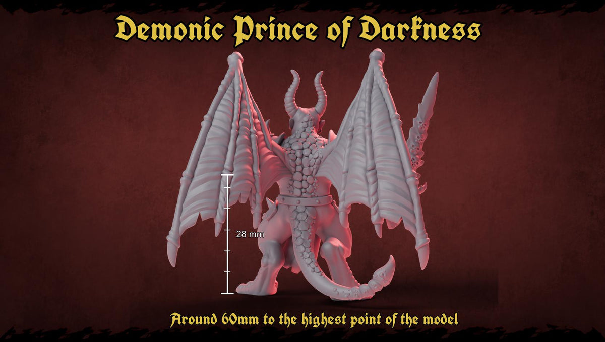 Army of Darkness - Old School Demonic Prince