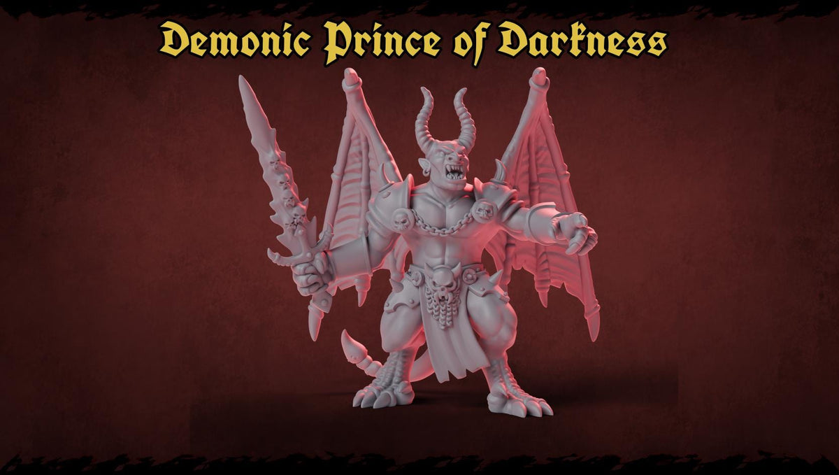 Army of Darkness - Old School Demonic Prince