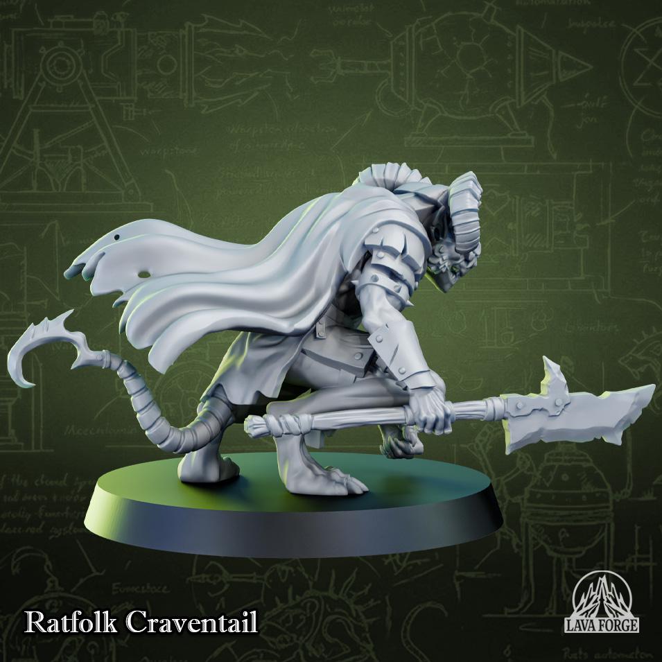 Rotten Brood - Ratman Craven Stalker Chief