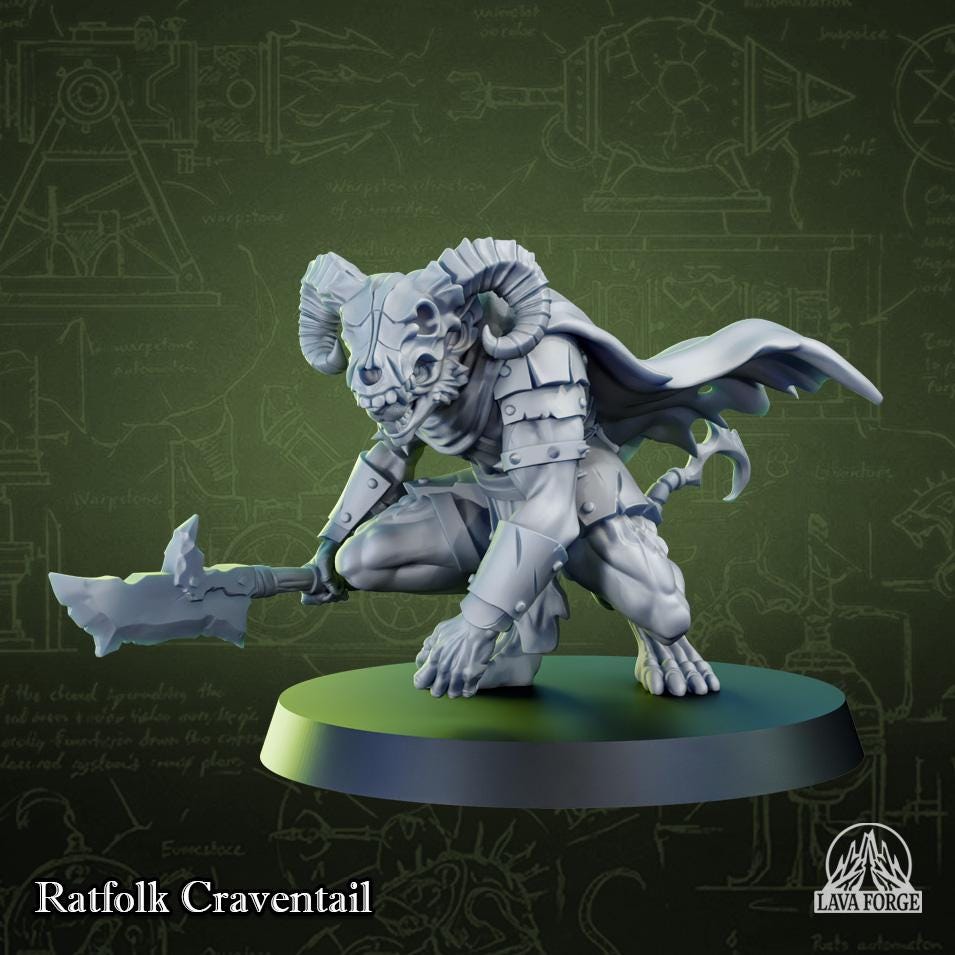Rotten Brood - Ratman Craven Stalker Chief