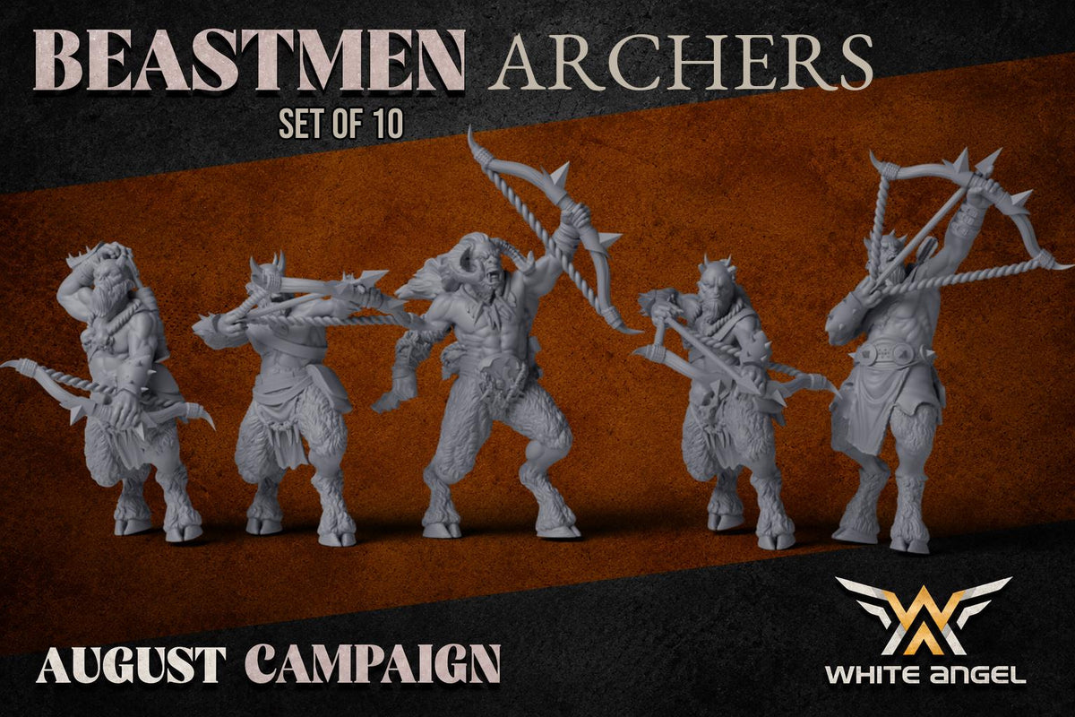 Beastmen Archers - Ranged Bray Infantry