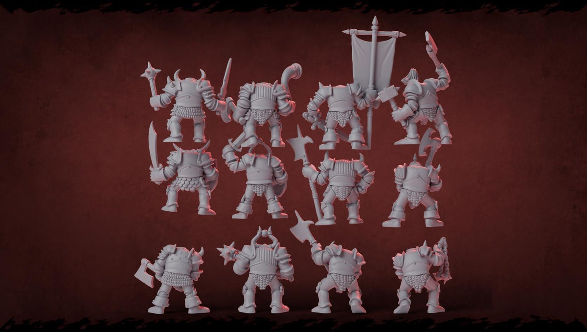 Army of Darkness - Old School Chaotic Warriors