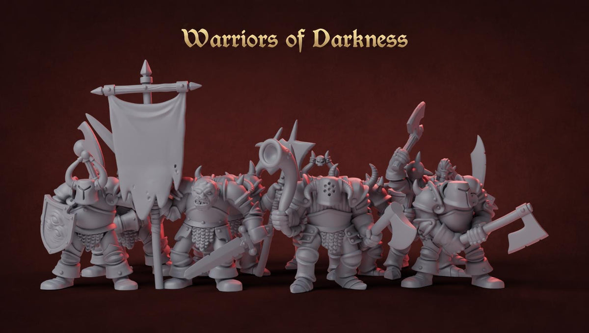 Army of Darkness - Old School Chaotic Warriors