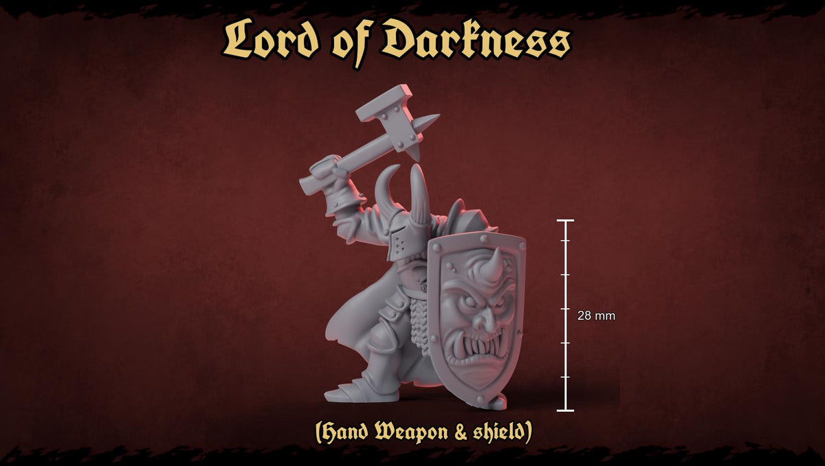 Army of Darkness - Old School Chaotic Lord