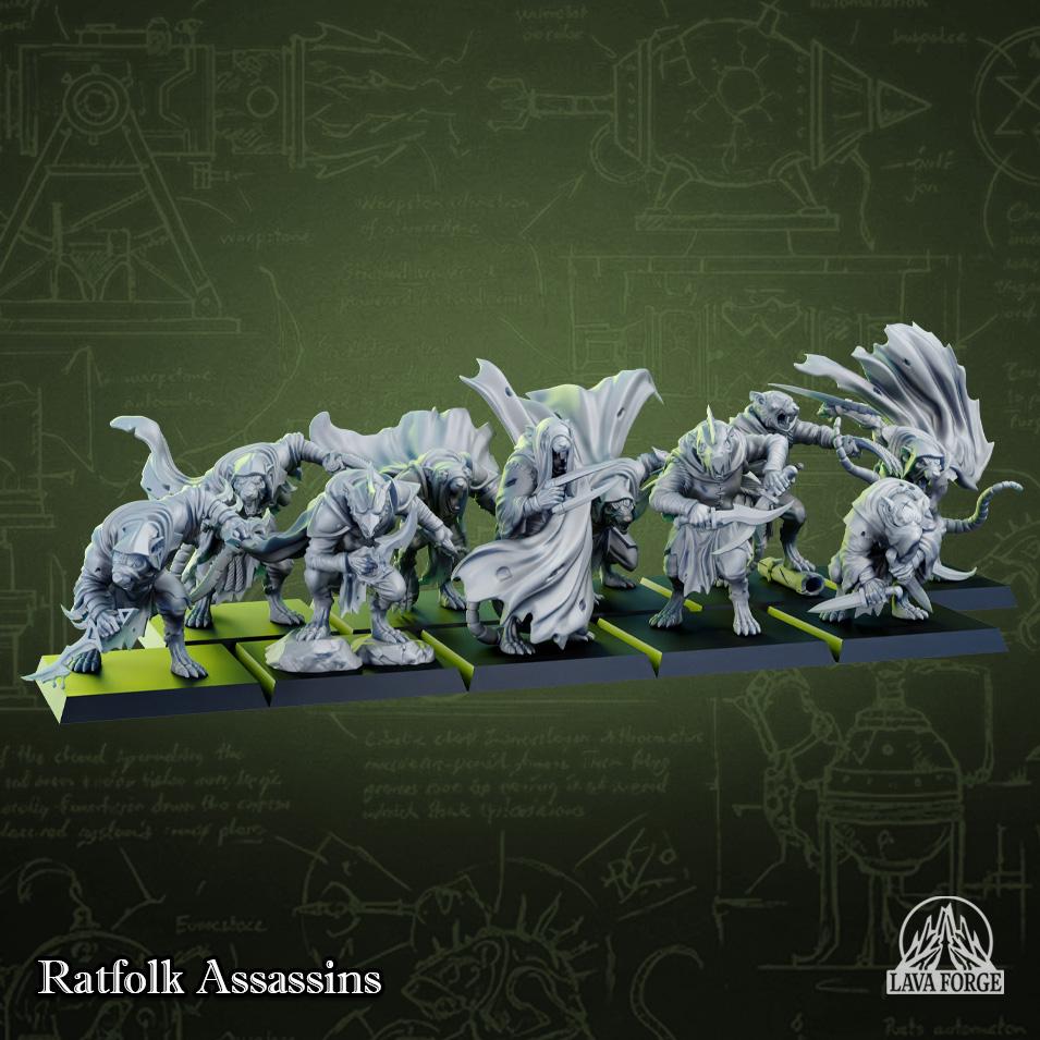 Rotten Brood - Ratman Gutter Assassins