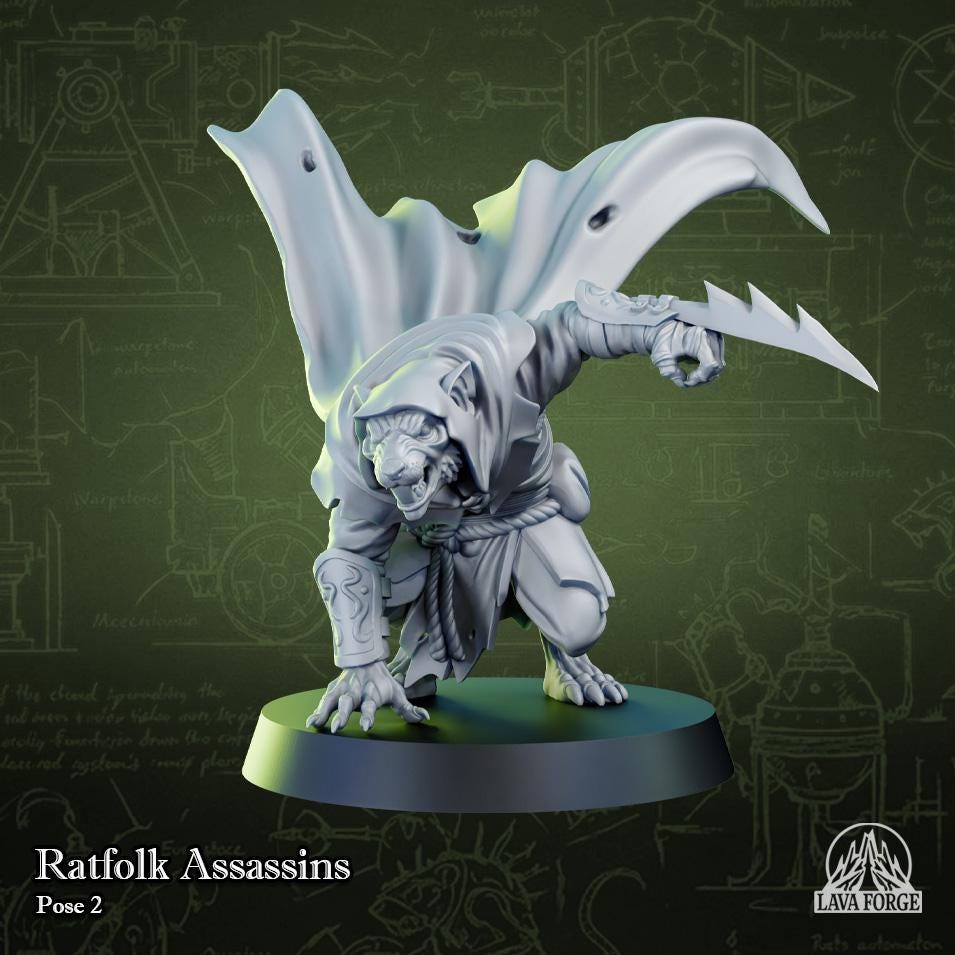 Rotten Brood - Ratman Gutter Assassins