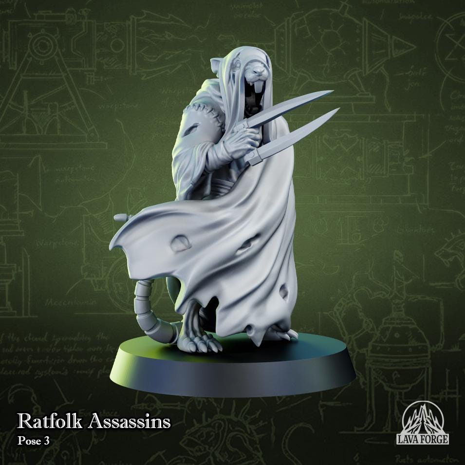 Rotten Brood - Ratman Gutter Assassins