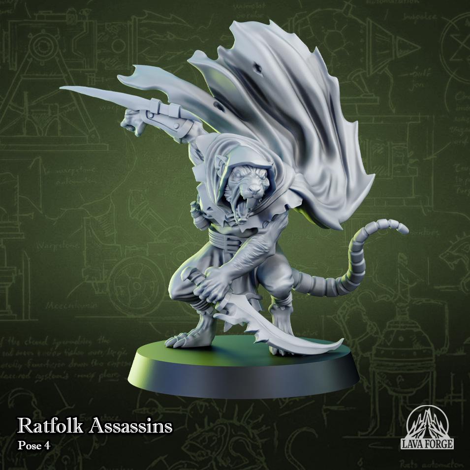 Rotten Brood - Ratman Gutter Assassins