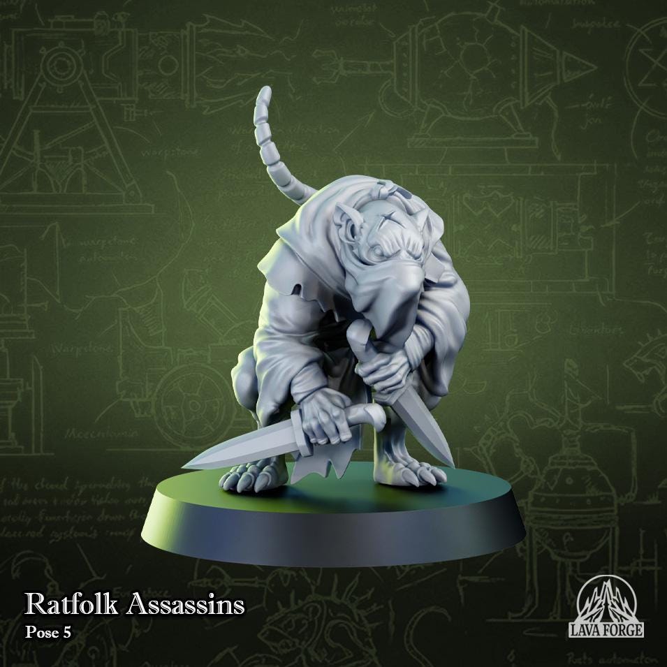 Rotten Brood - Ratman Gutter Assassins
