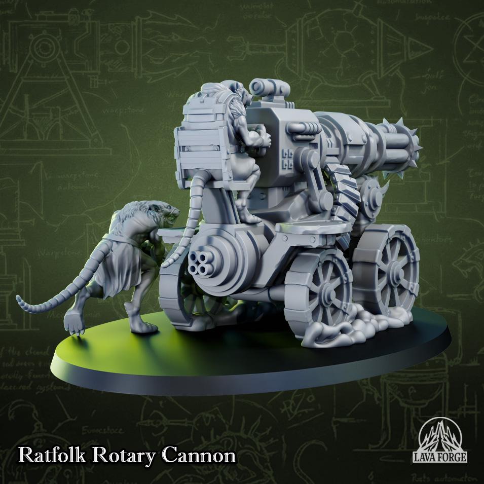Rotten Brood - Ratman Rotary Blaster