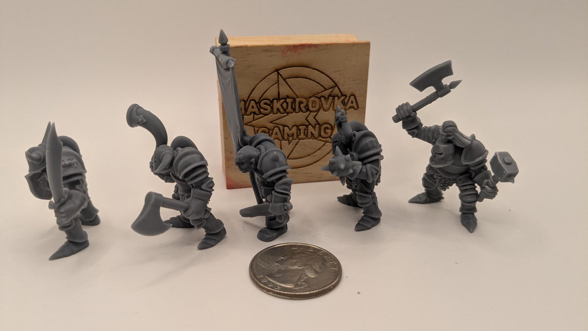 Army of Darkness - Old School Chaotic Warriors
