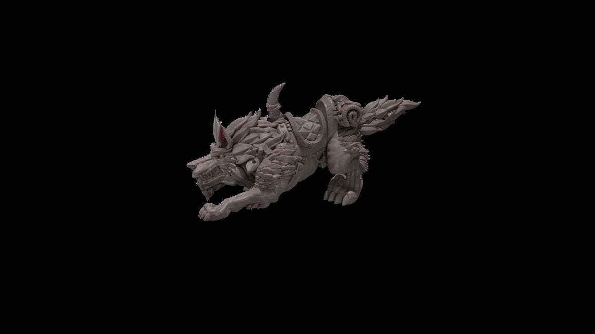 Orcish Hordes - Wolf Rider Cavalry
