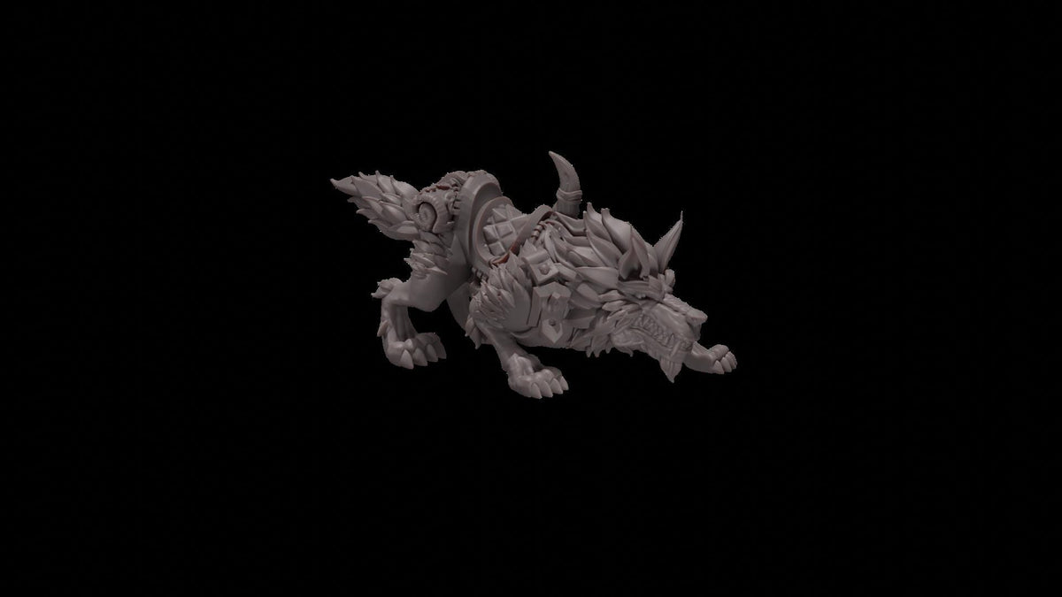 Orcish Hordes - Wolf Rider Cavalry