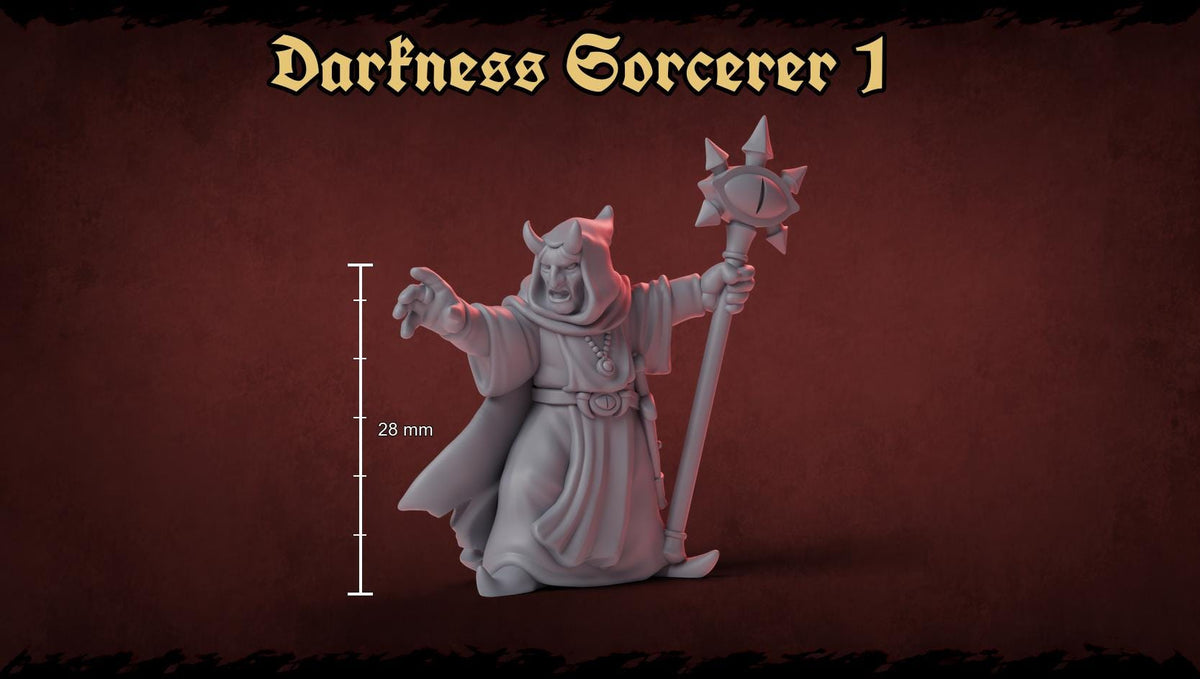 Army of Darkness - Old School Chaotic Sorcerer