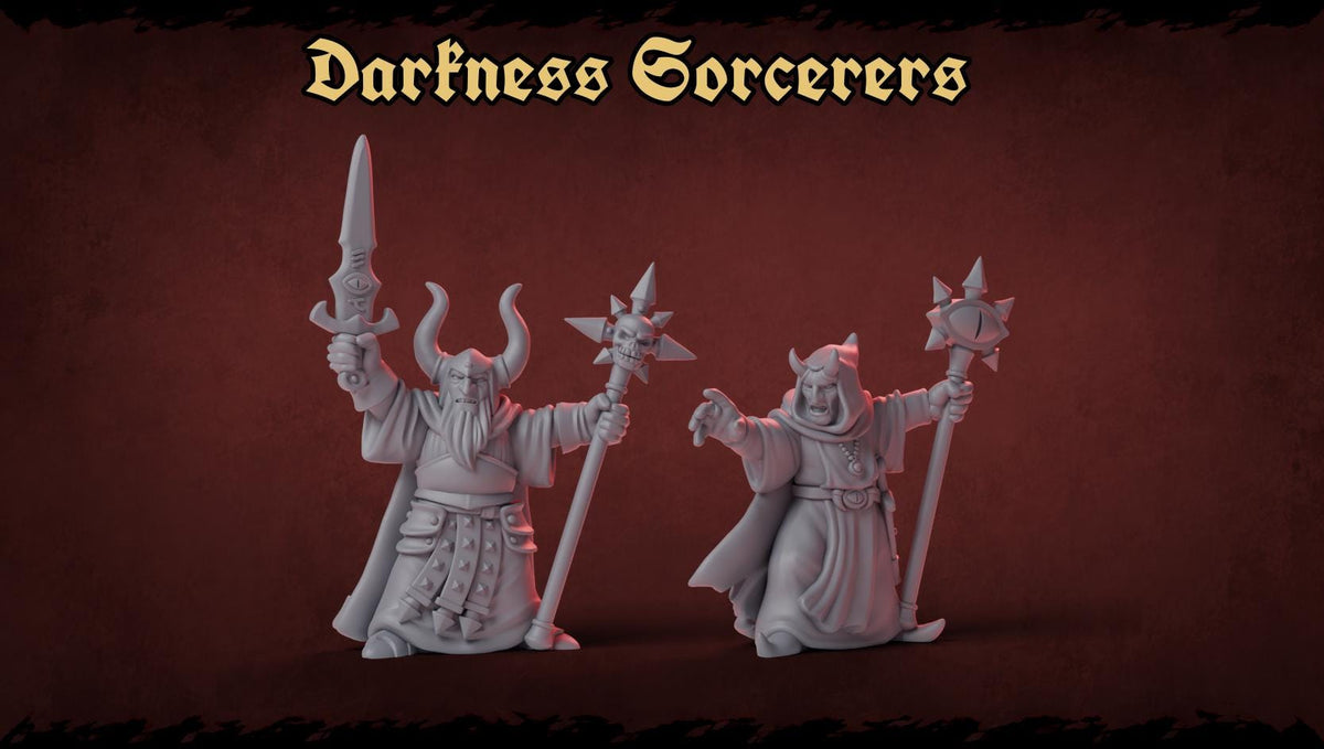 Army of Darkness - Old School Chaotic Sorcerer