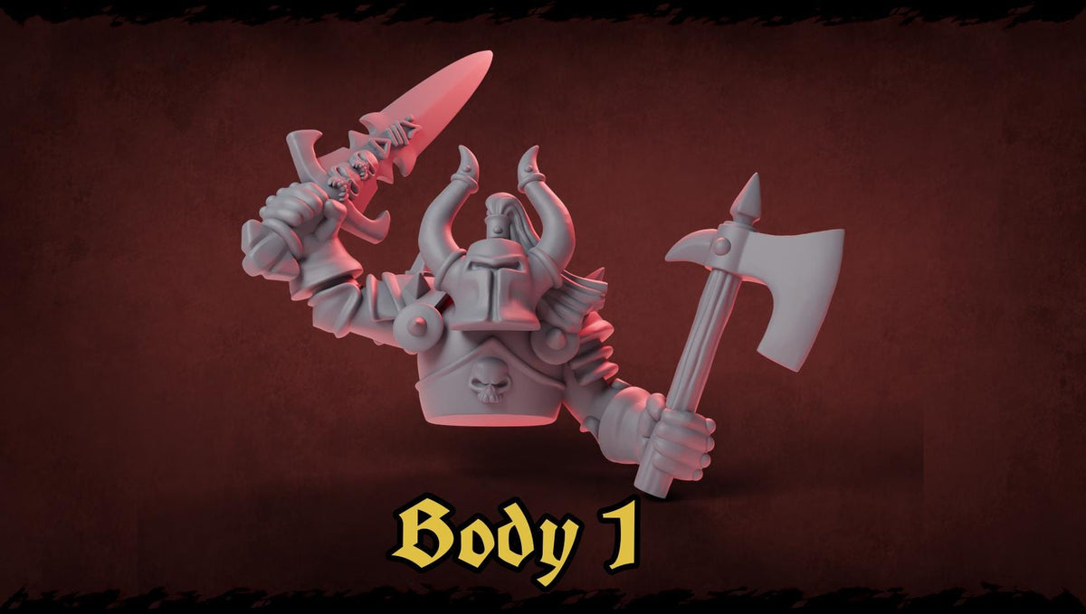 Army of Darkness - Old School Chaotic Lord on Dragon