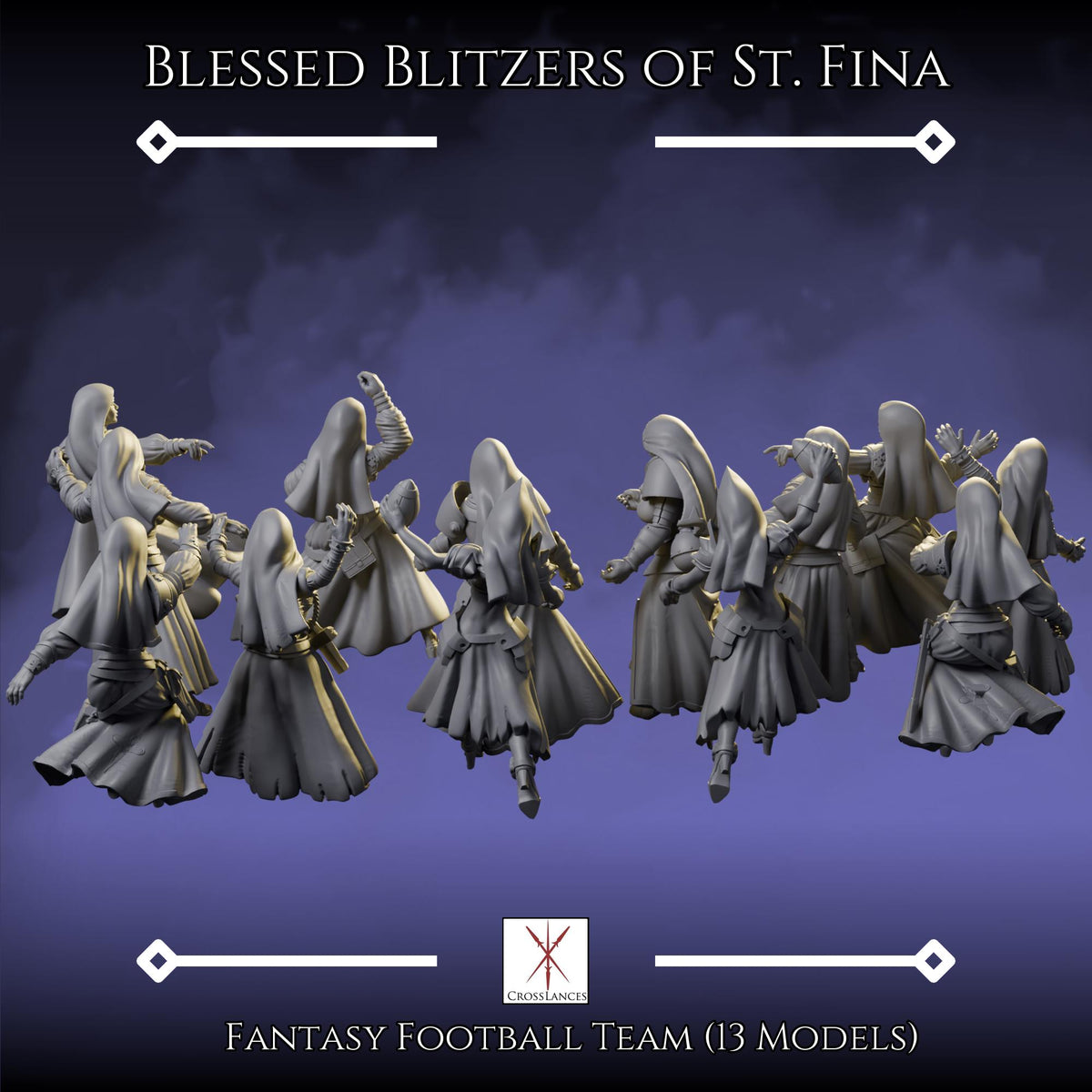 Blessed Blitzers of St. Fina - Nun Team