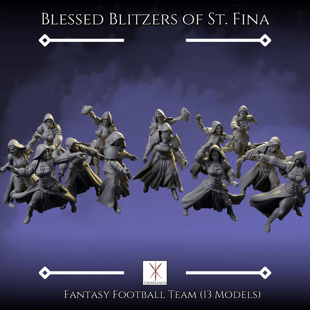 Blessed Blitzers of St. Fina - Nun Team