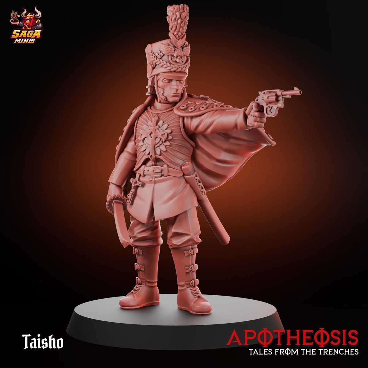 Far East Detachment - Taisho