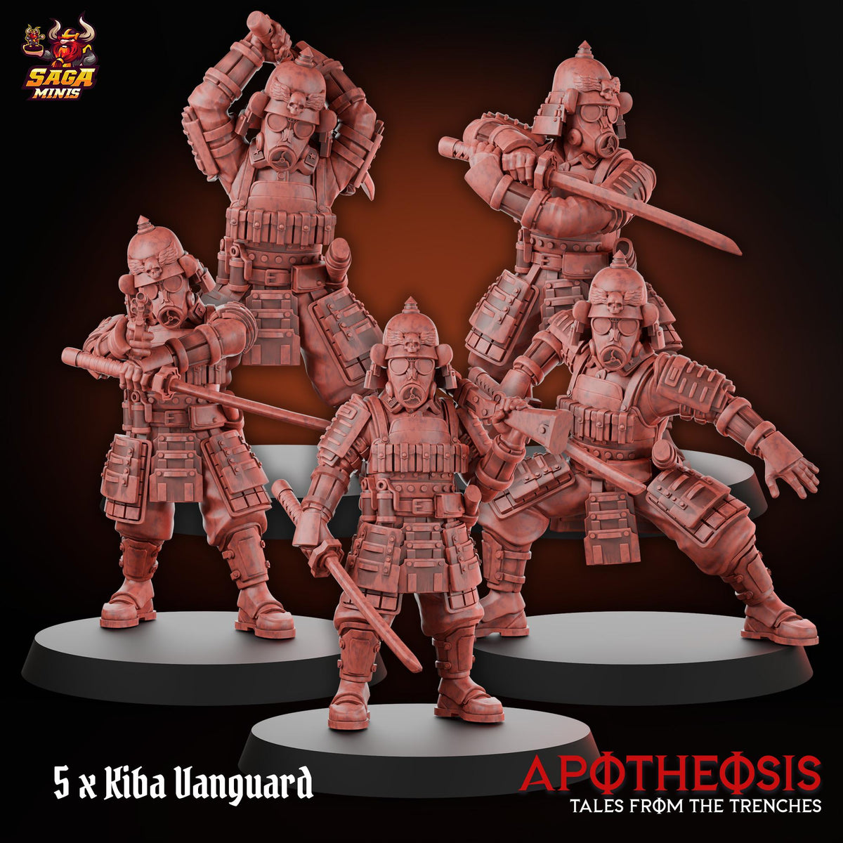 Far East Detachment - Kiba Vanguard
