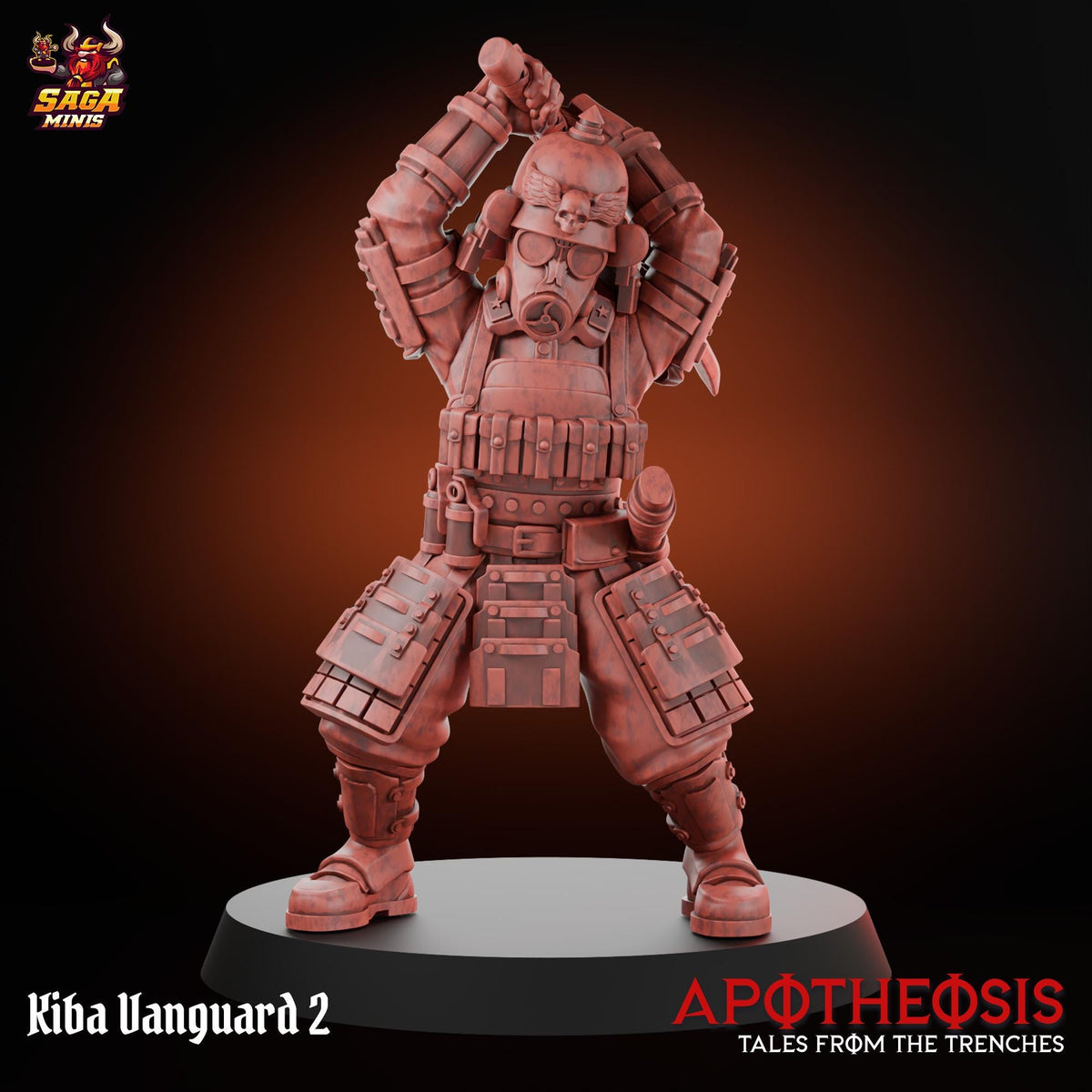 Far East Detachment - Kiba Vanguard
