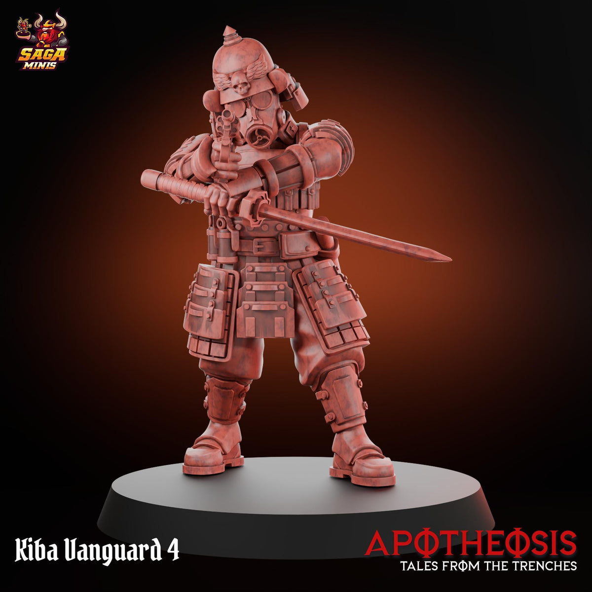 Far East Detachment - Kiba Vanguard