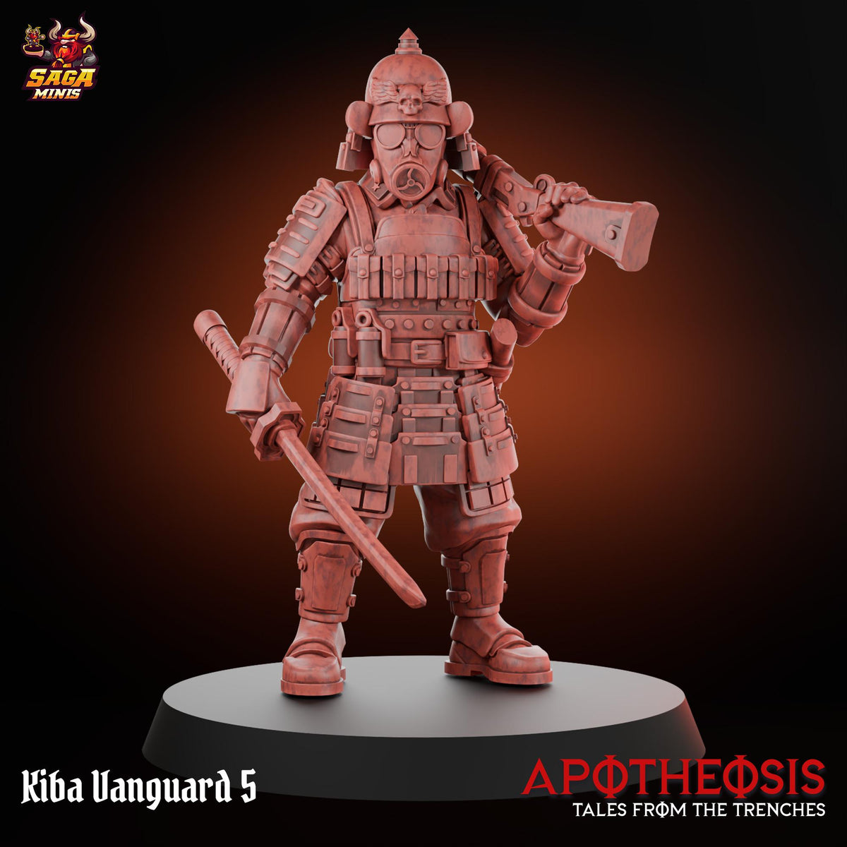 Far East Detachment - Kiba Vanguard