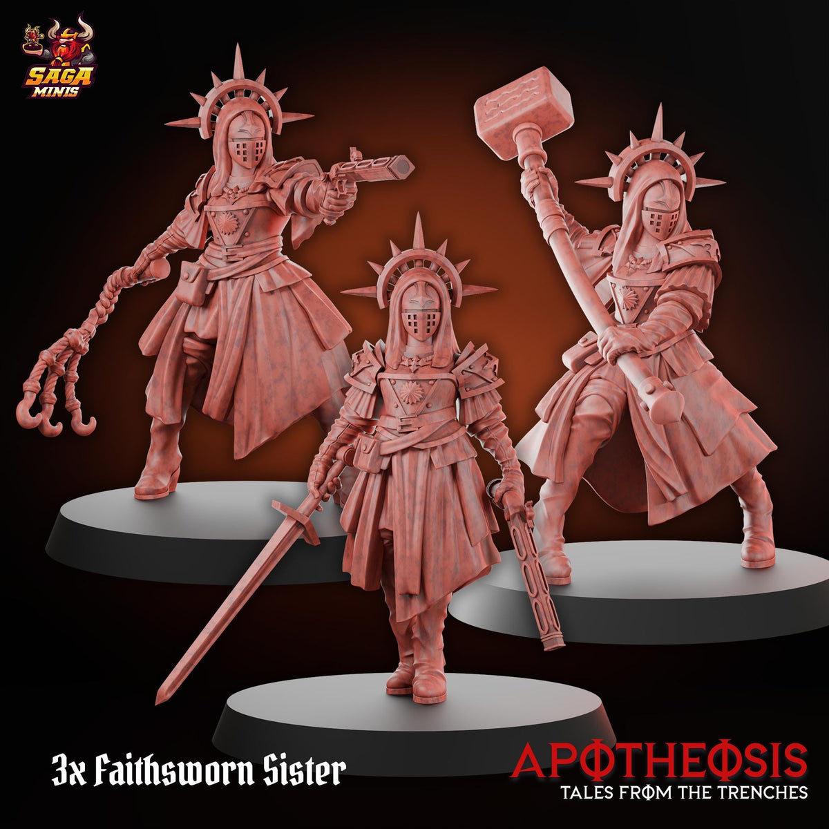 Hierophant's Children - Faithsworn Nuns