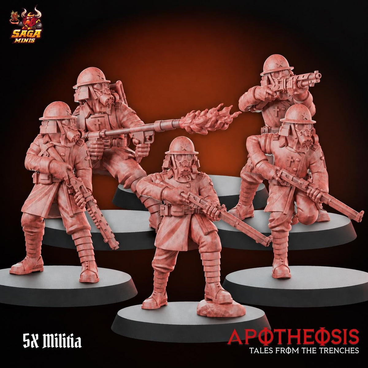 Far East Detachment - Militia