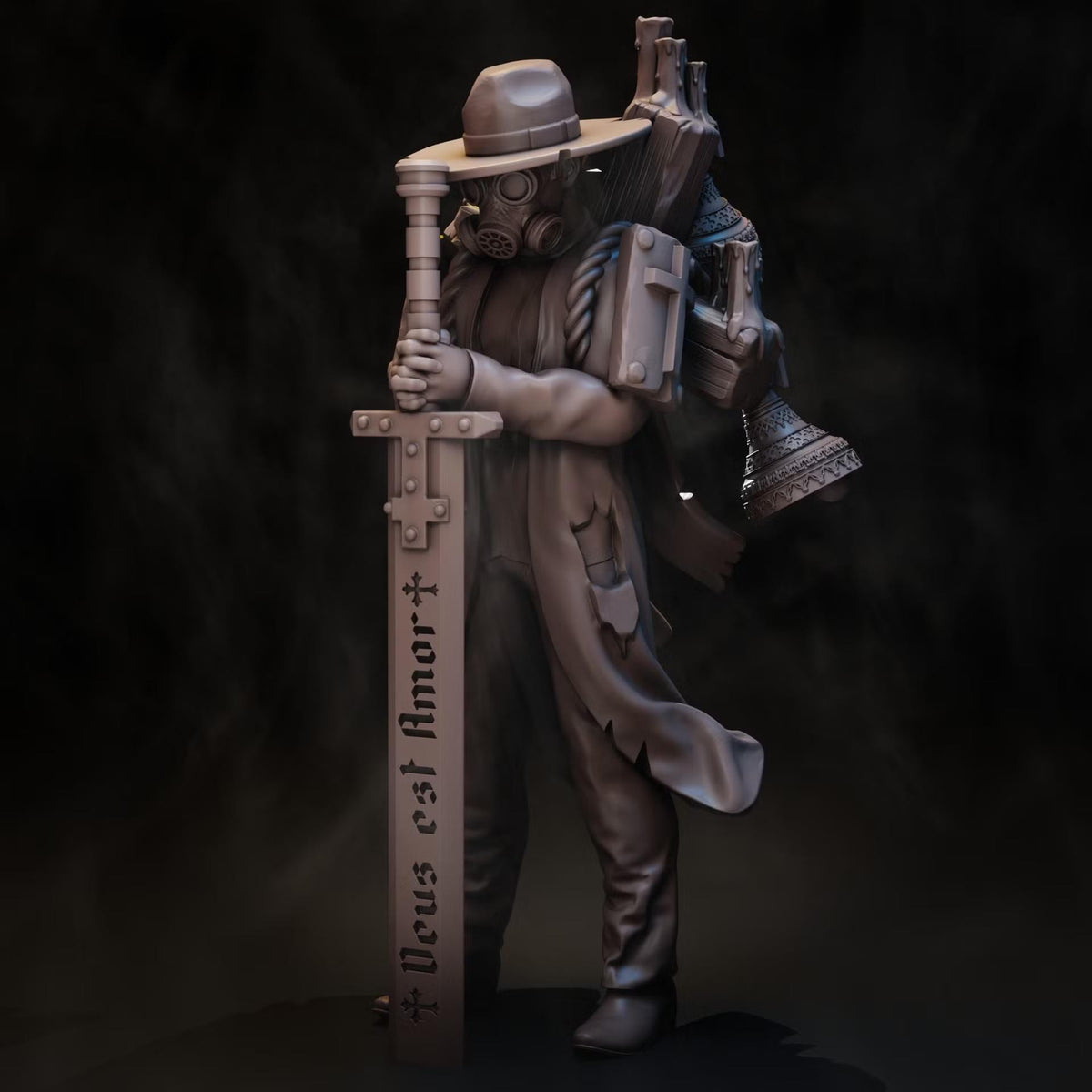 Trench Ranger Preacher