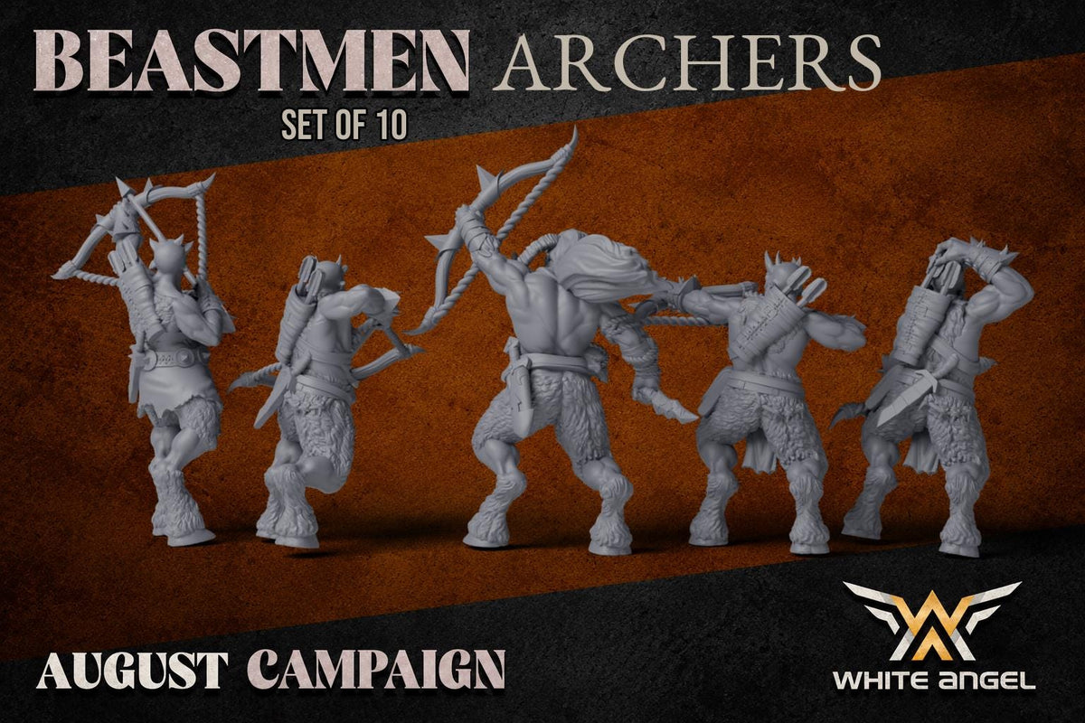 Beastmen Archers - Ranged Bray Infantry