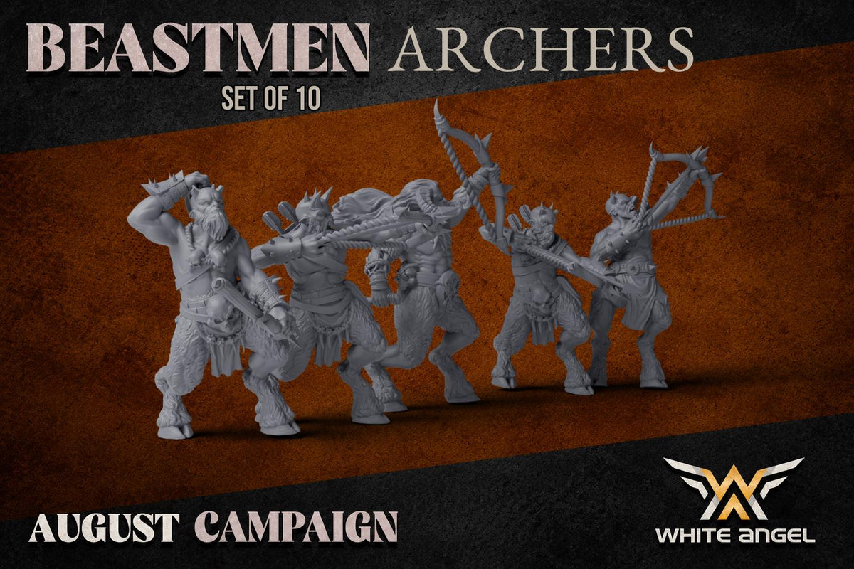 Beastmen Archers - Ranged Bray Infantry